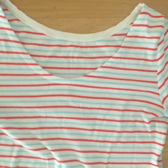 GAP Ballet Scoop Neck Tee Size Medium - Picture 4 of 5